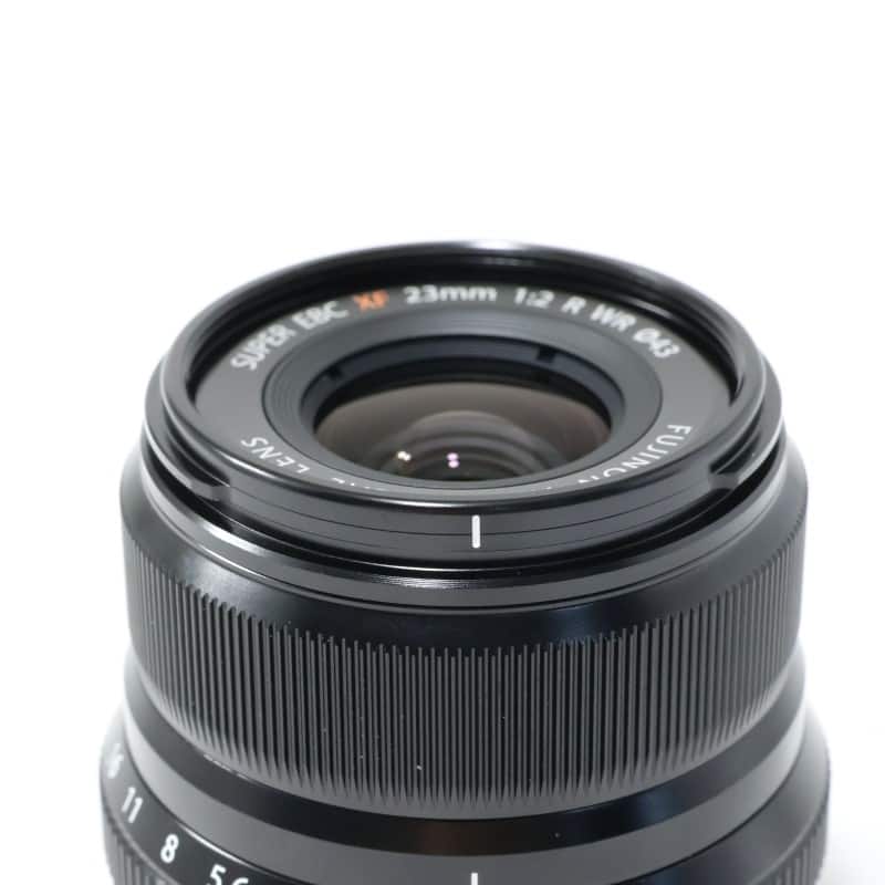 フジノンレンズ XF23mmF2 R WR ブラック