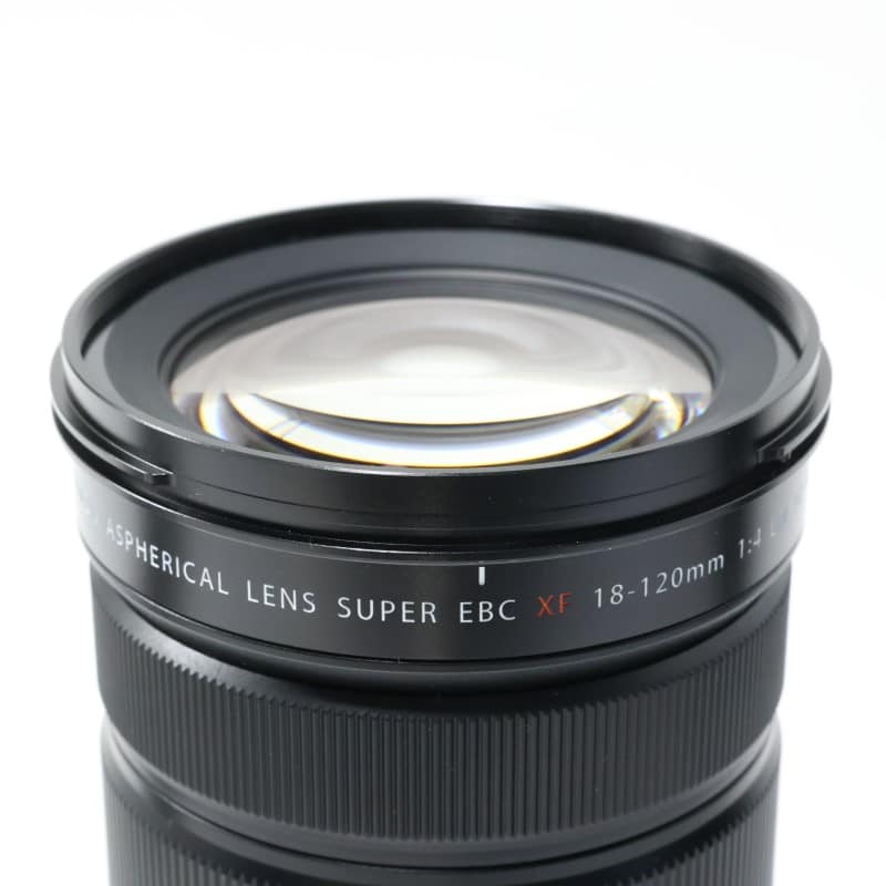 フジノンレンズ XF18-120mmF4 LM PZ WR