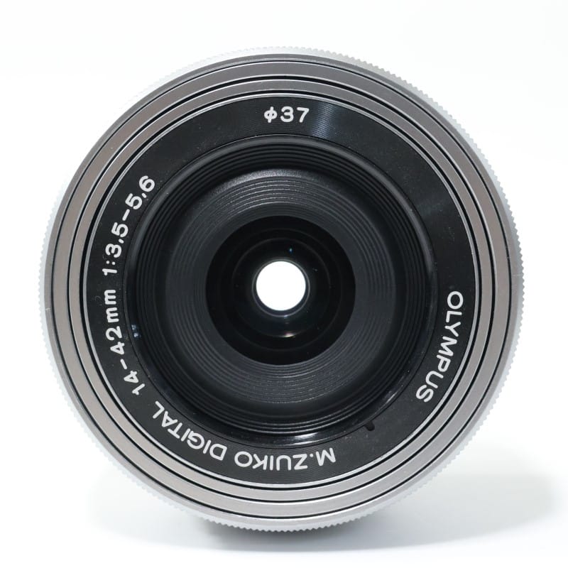 M.ZUIKO DIGITAL ED 14-42mm F3.5-5.6 EZ シルバー