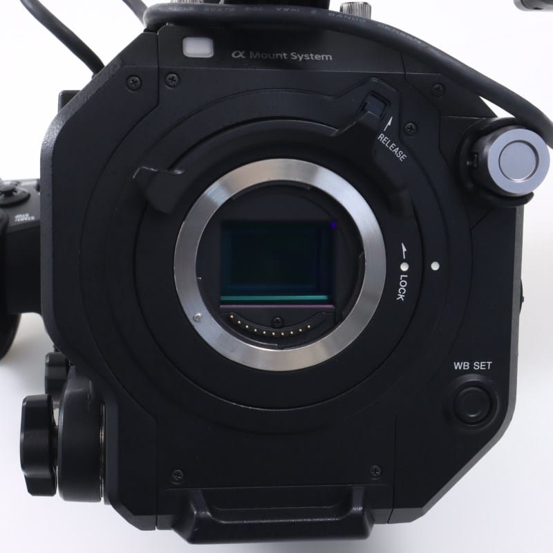 FS7 II レンズ付属なしモデル PXW-FS7M2
