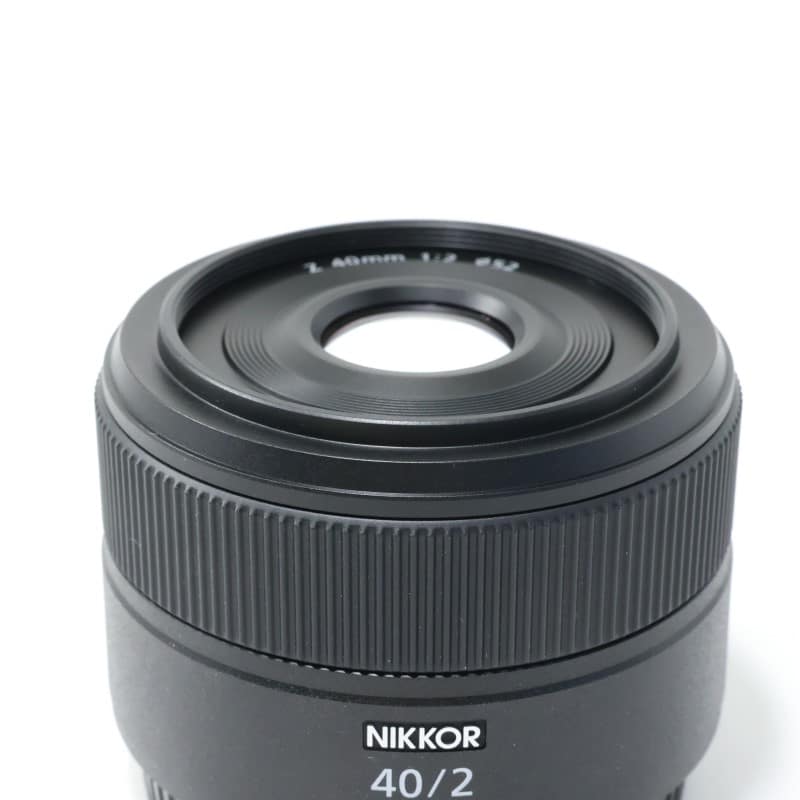 NIKKOR Z 40mm f/2