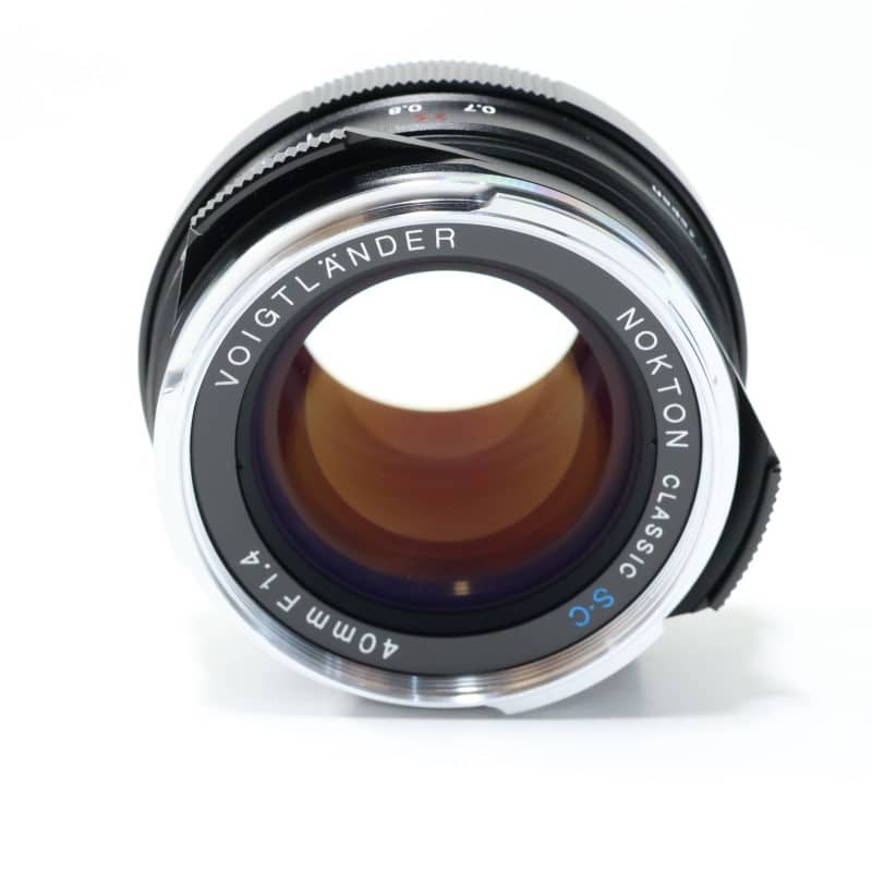 NOKTON Classic 40mm F1.4 SC VM