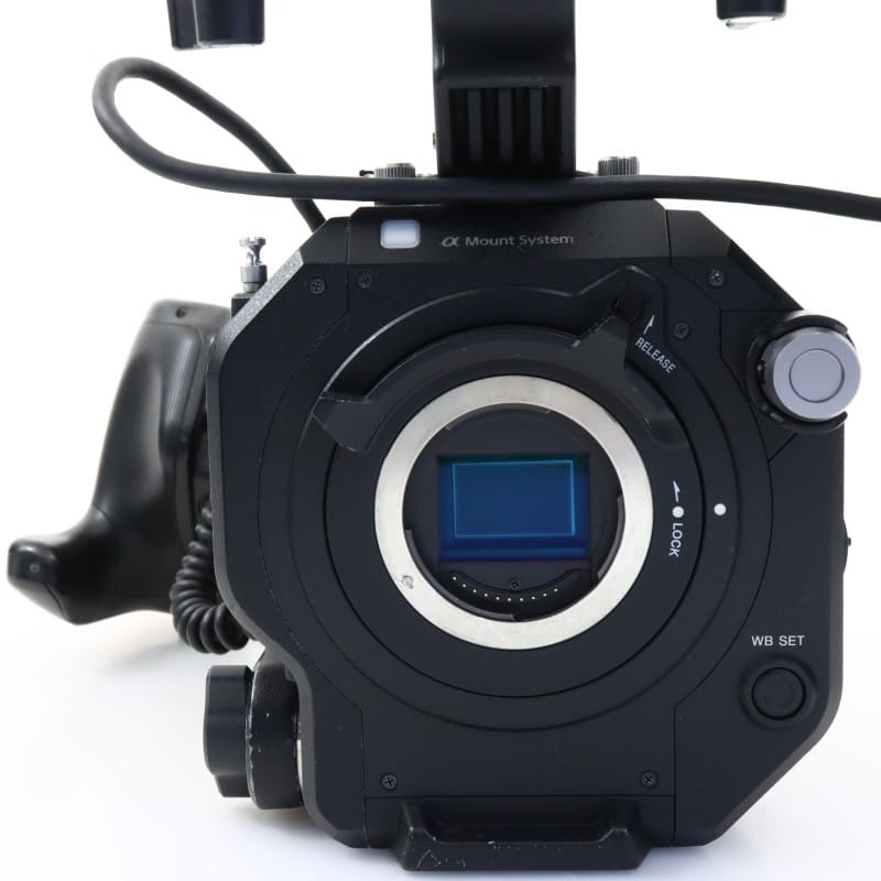 FS7 II レンズ付属なしモデル PXW-FS7M2