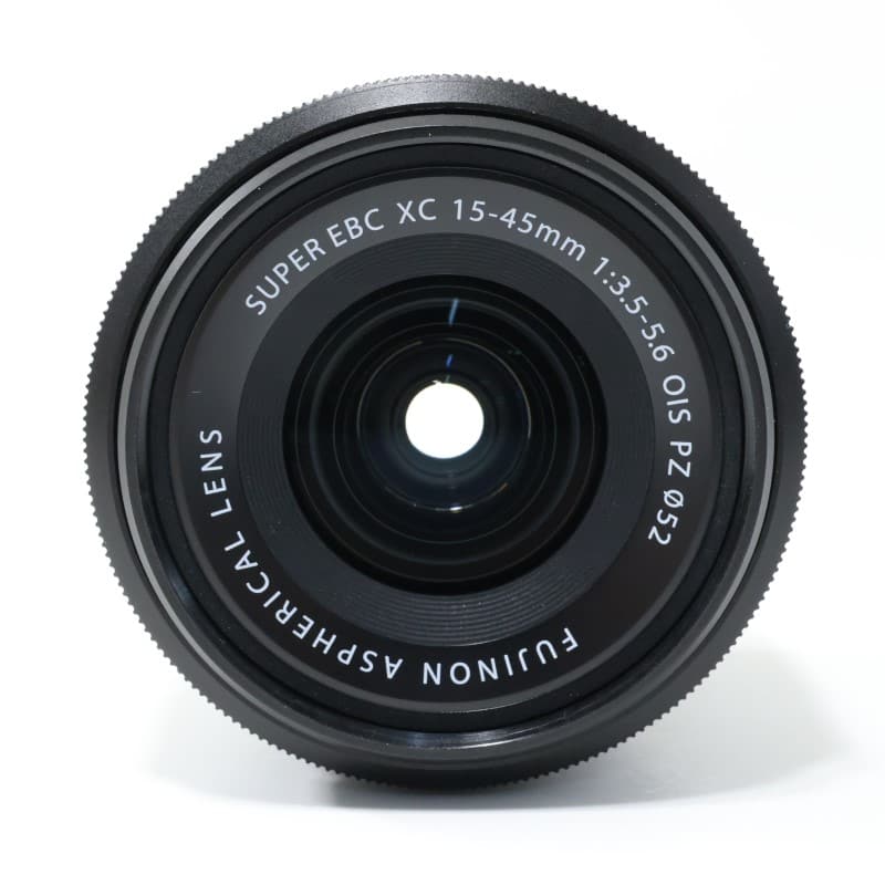 フジノンレンズ XC15-45mmF3.5-5.6 OIS PZ ブラック