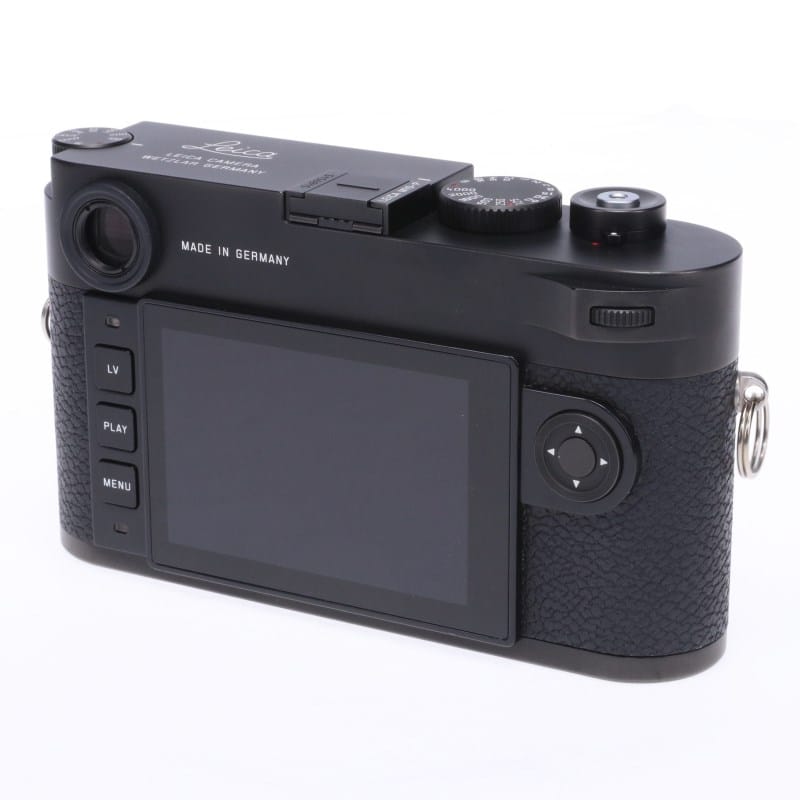 Leica M10-P ブラッククローム 本体（完動品） Leica Leica M10-P ブラッククローム Bランク 中古｜フジヤカメラ