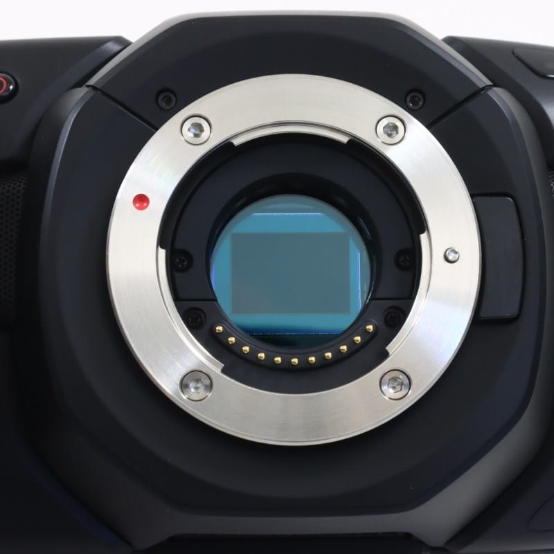 Blackmagic Pocket Cinema Camera 4K