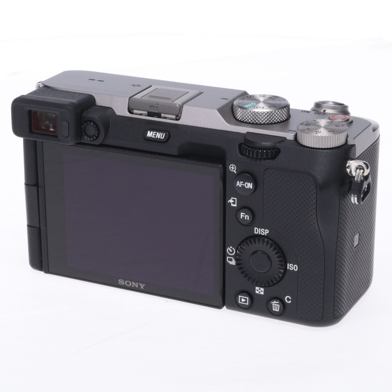 SONY α7C ボディ シルバー ILCE-7C S 中古 C2120125294042｜フジヤカメラ