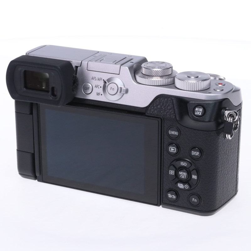 LUMIX GX8 シルバー DMC-GX8-S