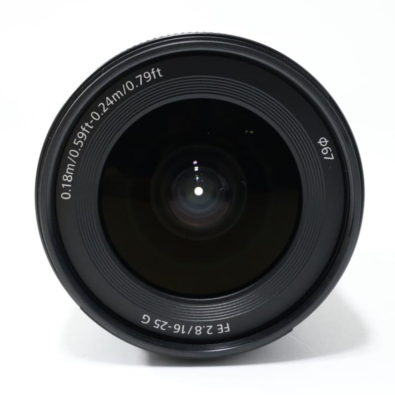 FE 16-25mm F2.8 G SEL1625G