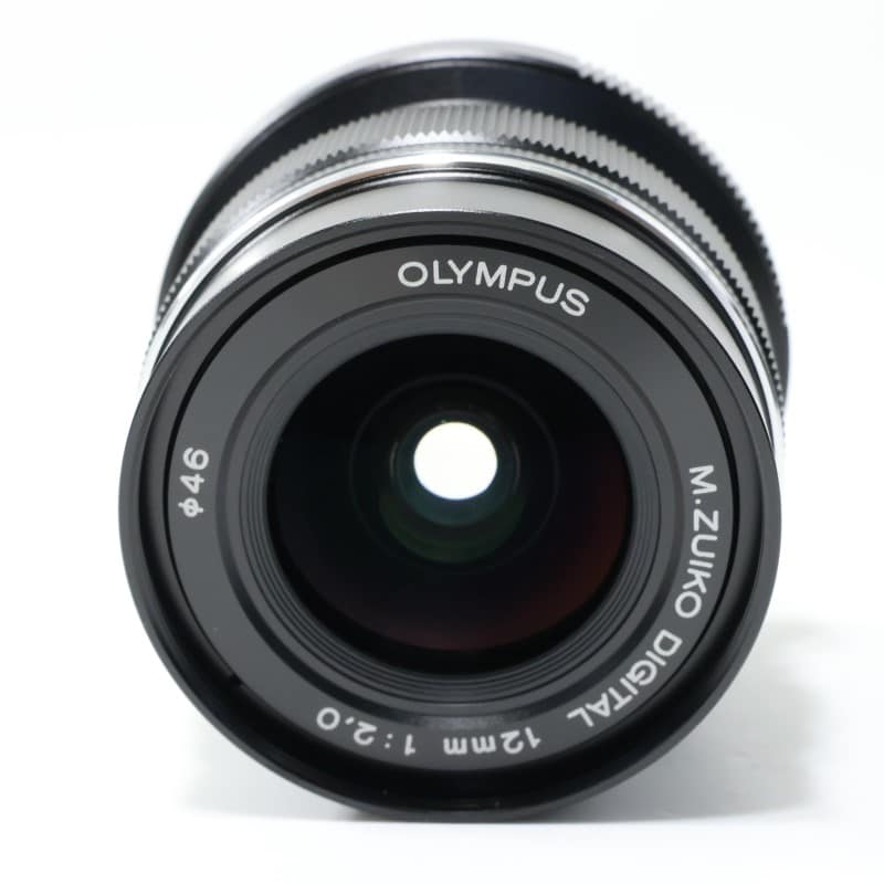 M.ZUIKO DIGITAL ED 12mm F2.0 ブラック