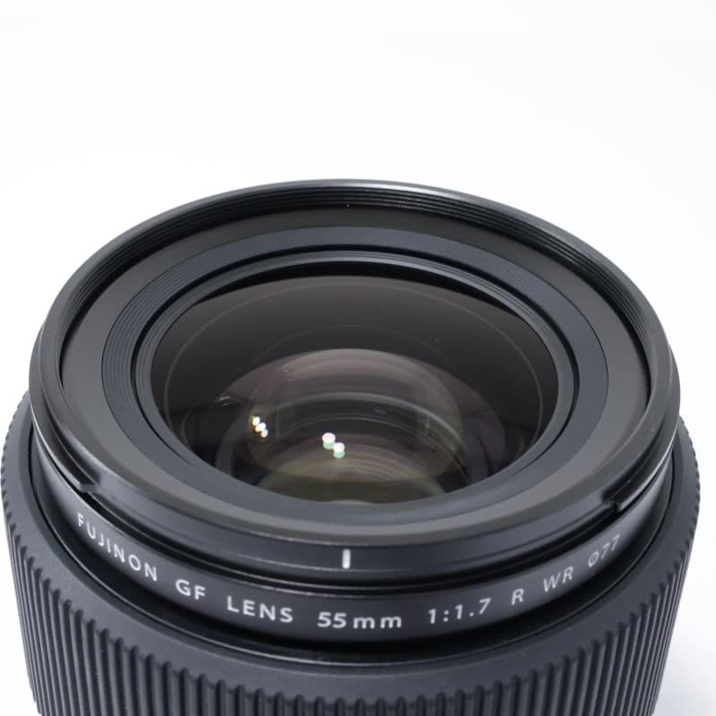 富士フイルム フジノンレンズ GF55mmF1.7 R WR AB-ランク 中古｜フジヤ