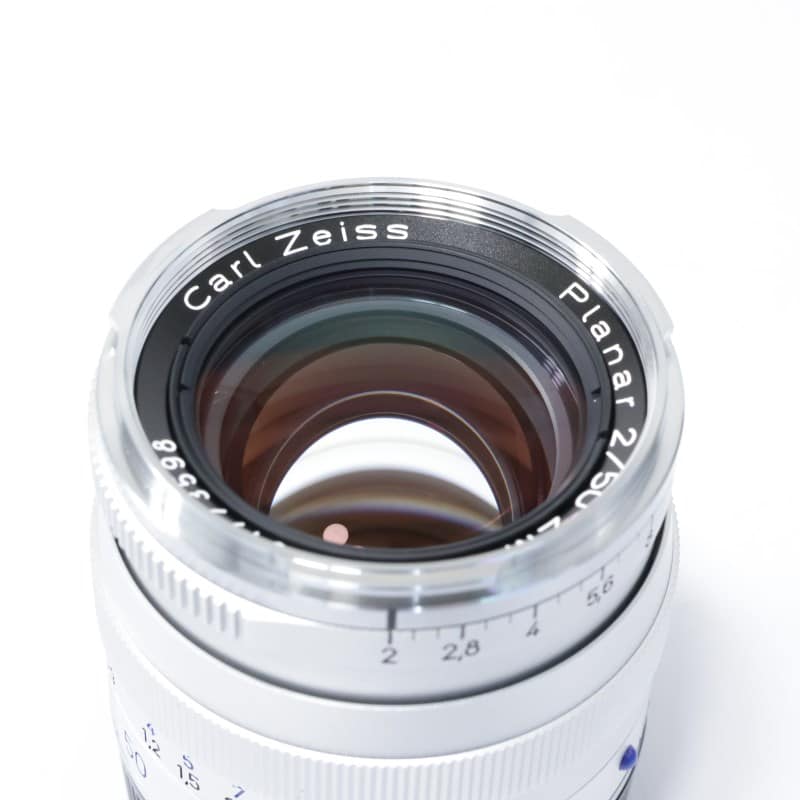 Planar T* 2/50 ZM シルバー
