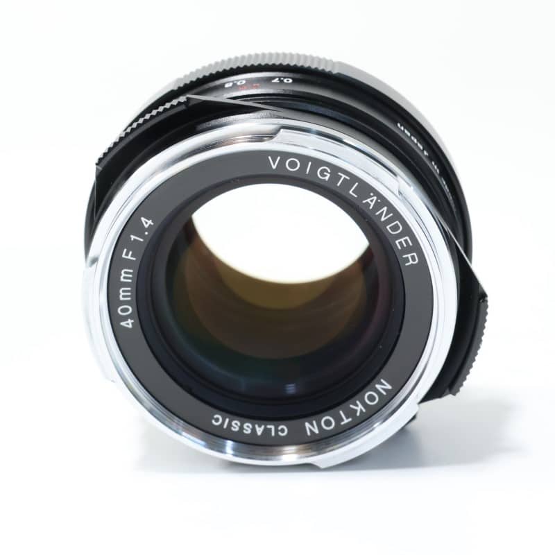 NOKTON Classic 40mm F1.4 MC VM