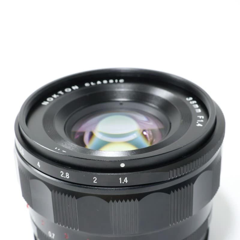 NOKTON classic 35mm F1.4 E-mount