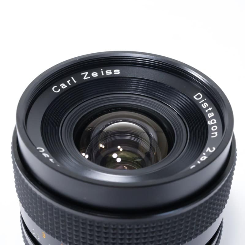 CONTAX Distagon T* 35mm F2.8 MM J AB-ランク 中古｜フジヤカメラ