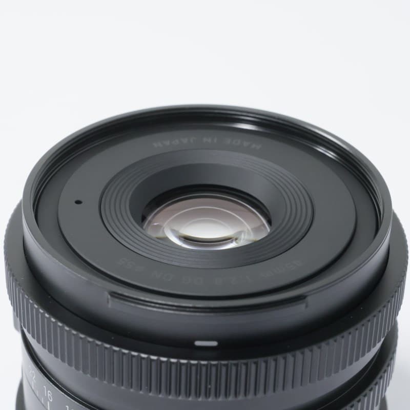 45mm F2.8 DG DN | Contemporary Lマウント