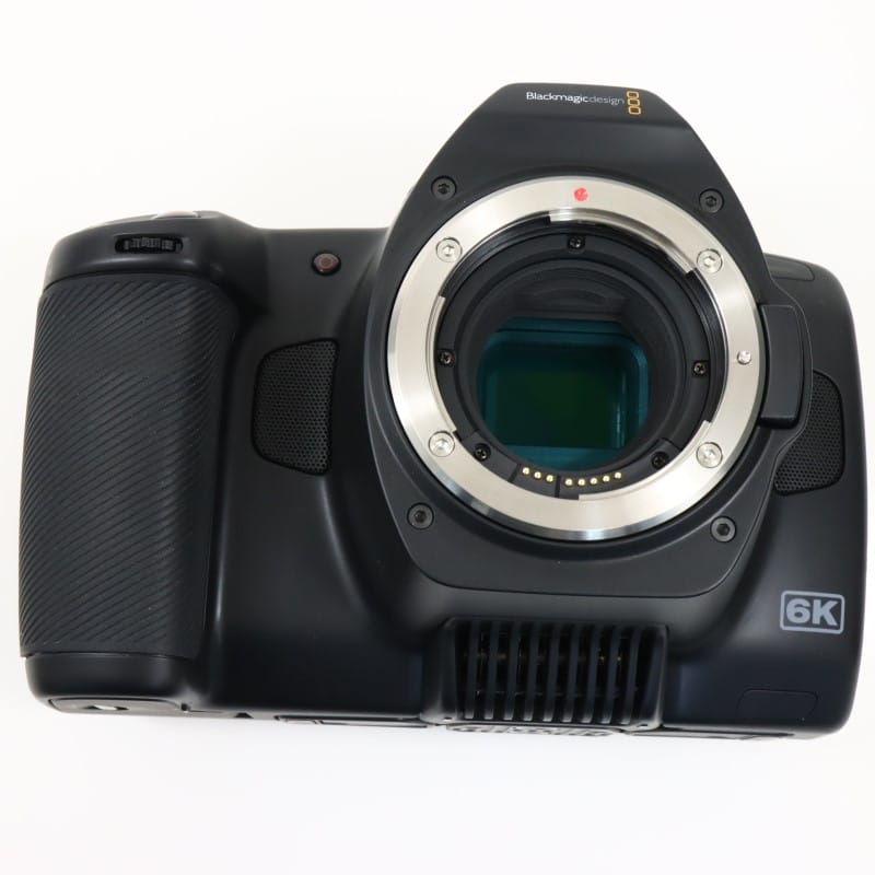 Blackmagic Pocket Cinema Camera 6K Pro