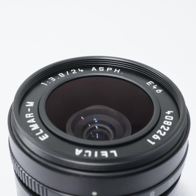 エルマー M 24mm F3.8 ASPH. ブラック 6bit 11648