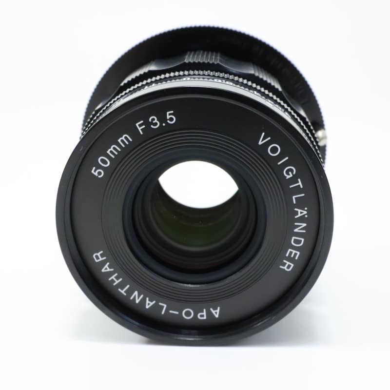 APO-LANTHAR 50mm F3.5 VM Type II ブラックペイント