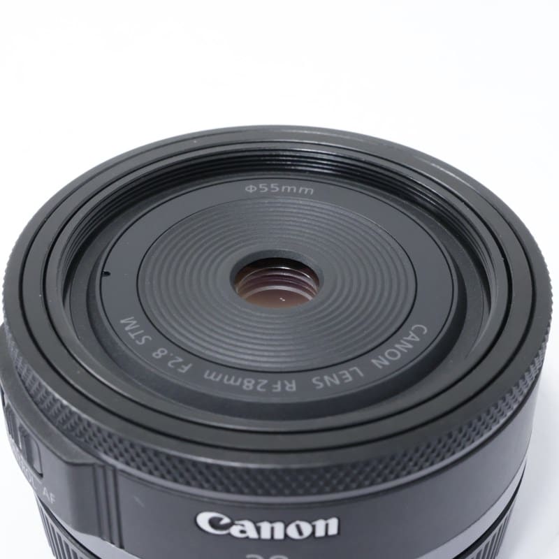 Canon RF28mm F2.8 STM AB-ランク 中古｜フジヤカメラ