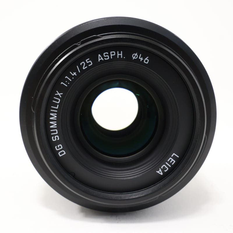LEICA DG SUMMILUX 25mm/F1.4 II ASPH. H-XA025