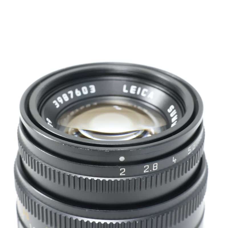 ズミクロン M 50mm F2 Ver.3 ブラック