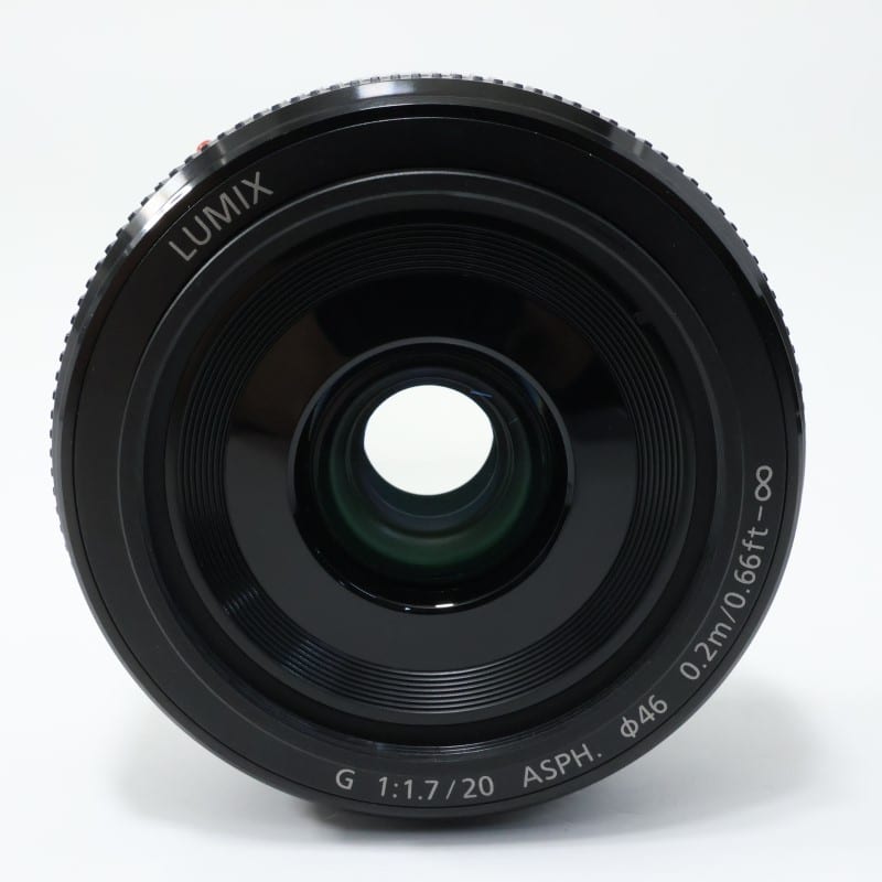 LUMIX G 20mm/F1.7 II ASPH. ブラック H-H020A-K