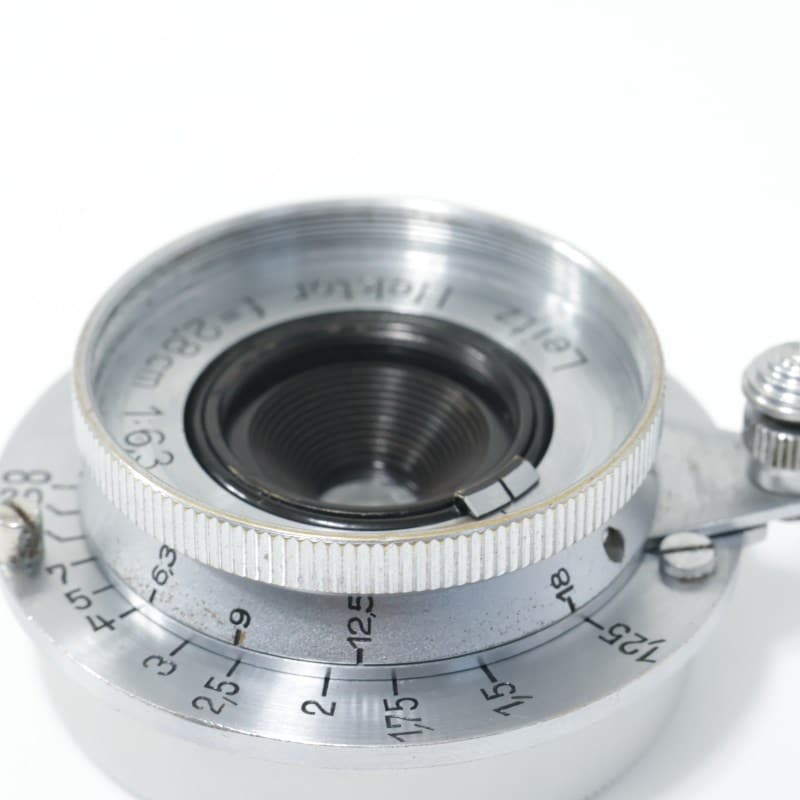 ヘクトール L 28mm F6.3 クロム