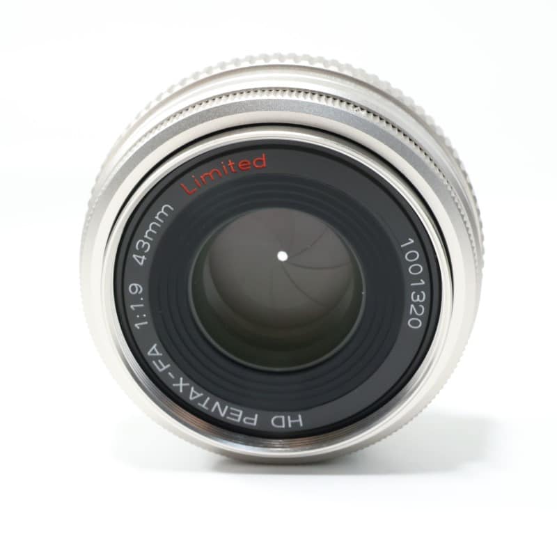 HD PENTAX-FA 43mmF1.9 Limited シルバー