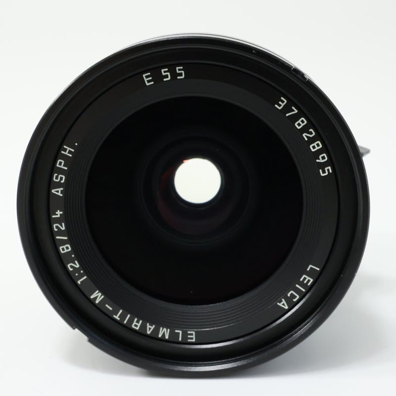 エルマリート M 24mm F2.8 ASPH ブラック