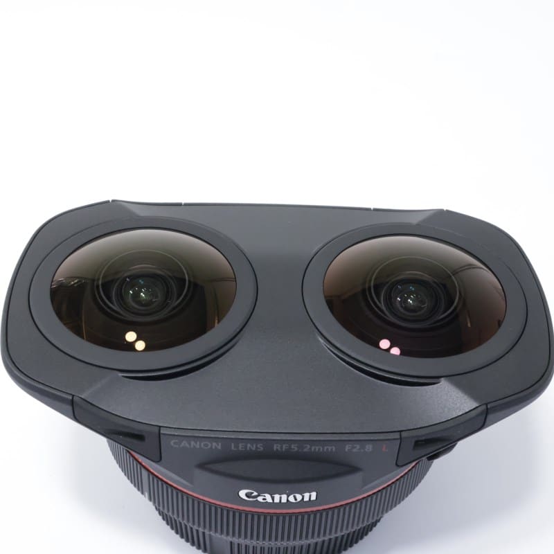 Canon RF5.2mm F2.8 L DUAL FISHEYE Aランク 中古｜フジヤカメラ