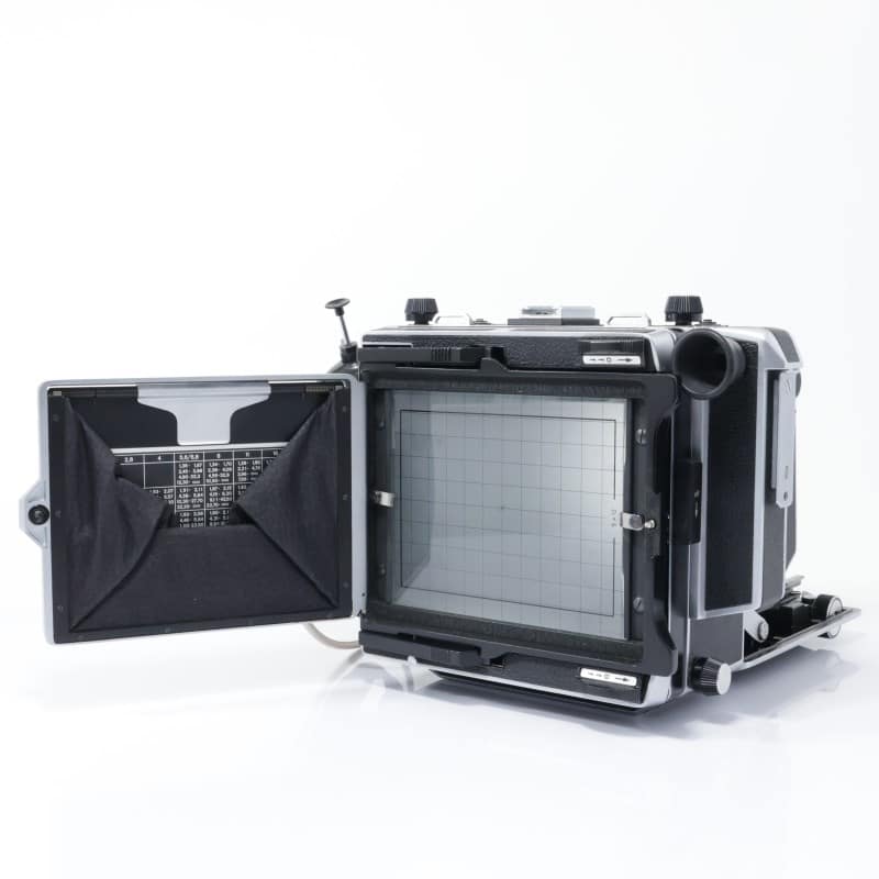 【美品】Linhof リンホフ マスターテヒニカ 45 Linhof マスターテヒニカ 45 距離計付 [Master Technika 45 Rngefinder