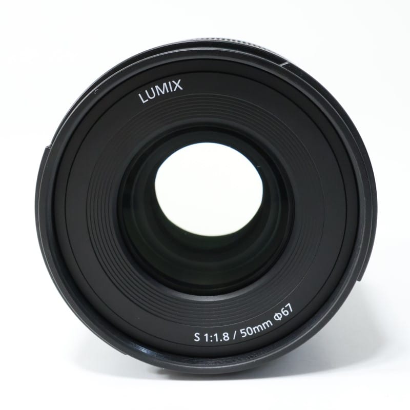 LUMIX S 50mm F1.8 S-S50