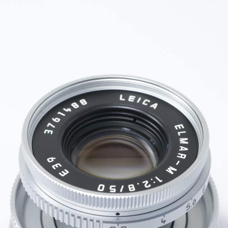 エルマー M 50mm F2.8 新型 シルバー