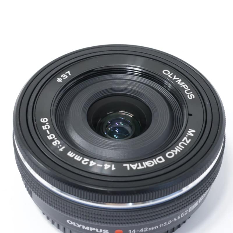 M.ZUIKO DIGITAL ED 14-42mm F3.5-5.6 EZ ブラック