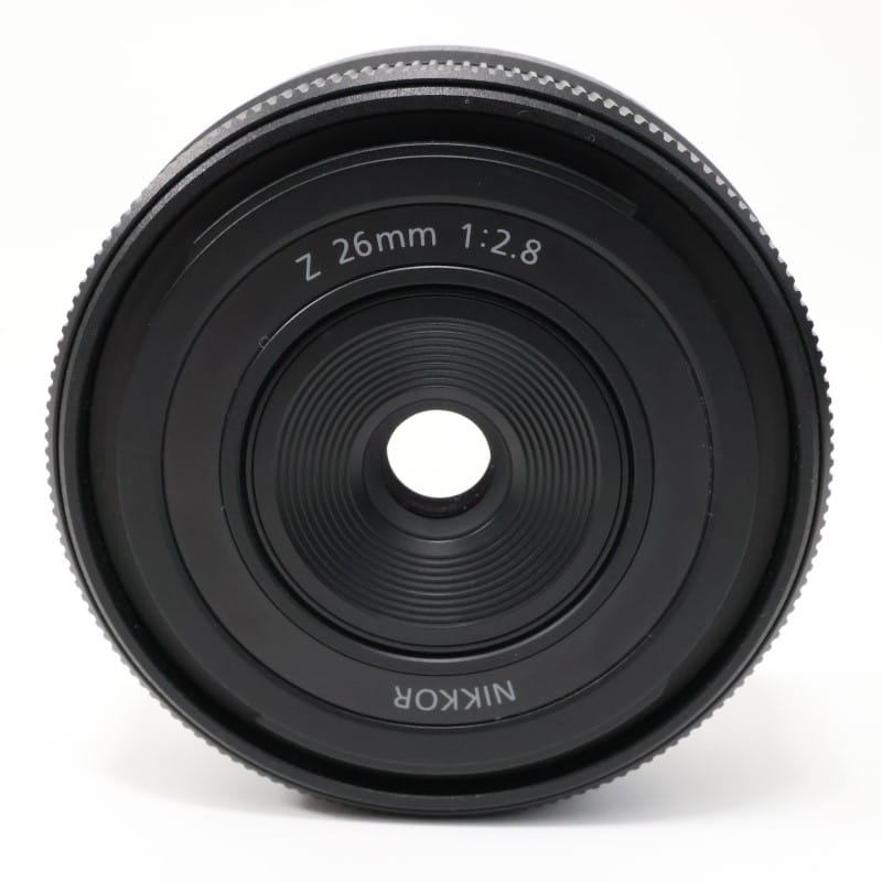 NIKKOR Z 26mm f/2.8