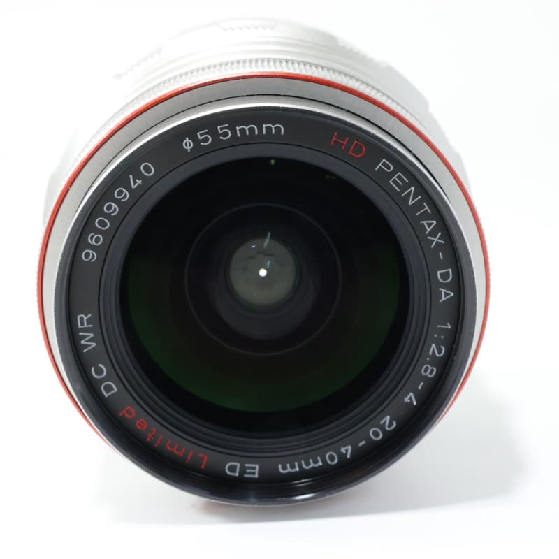HD PENTAX-DA 20-40mm F2.8-4 ED Limited DC WR シルバー