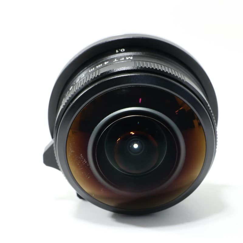 4mm F2.8 Circular Fisheye MFT LAO0048