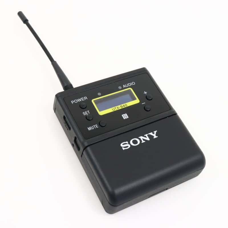 UWP-D21 [B帯アナログワイヤレスマイクロホンパッケージ]