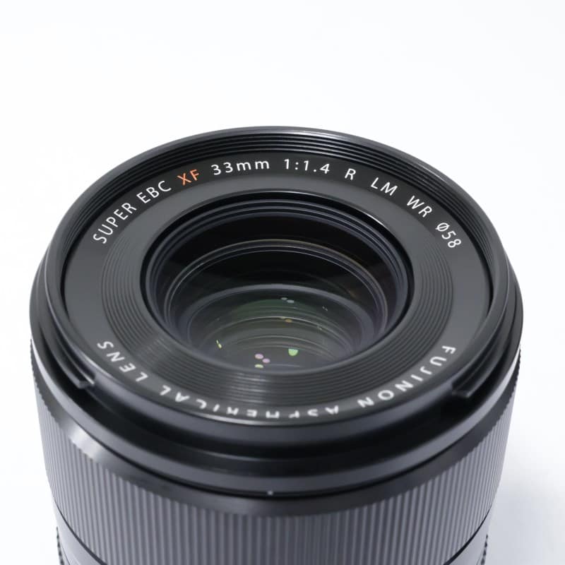 富士フイルム フジノンレンズ XF33mmF1.4 R LM WR Aランク 中古