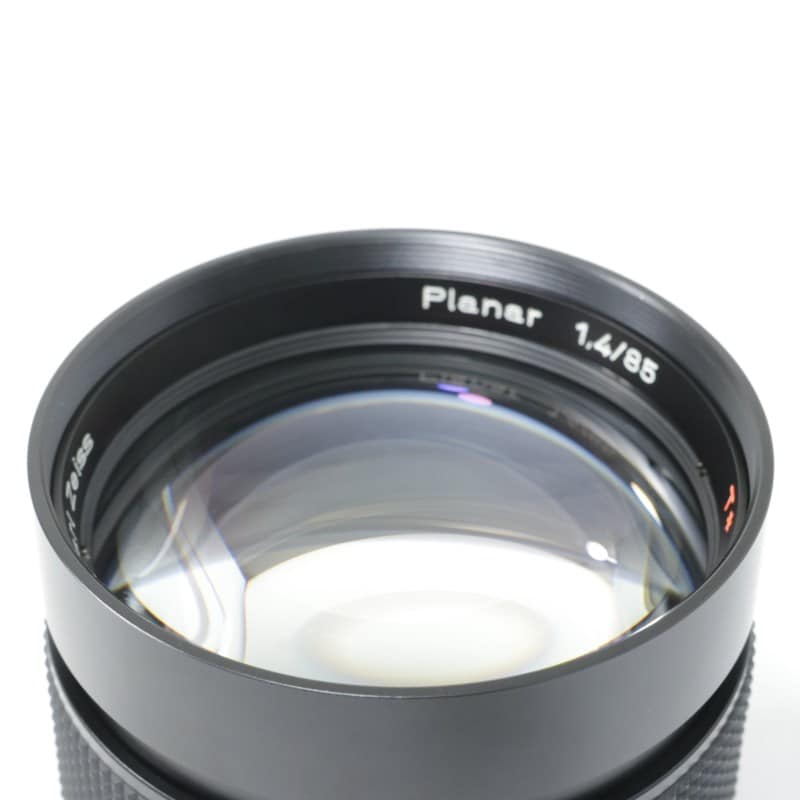CONTAX Planar T* 85mm F1.4 AE G AB-ランク 中古｜フジヤカメラ