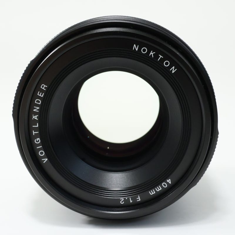 NOKTON 40mm F1.2 Aspherical RF-mount