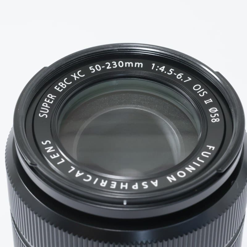 フジノンレンズ XC50-230mmF4.5-6.7 OIS II ブラック