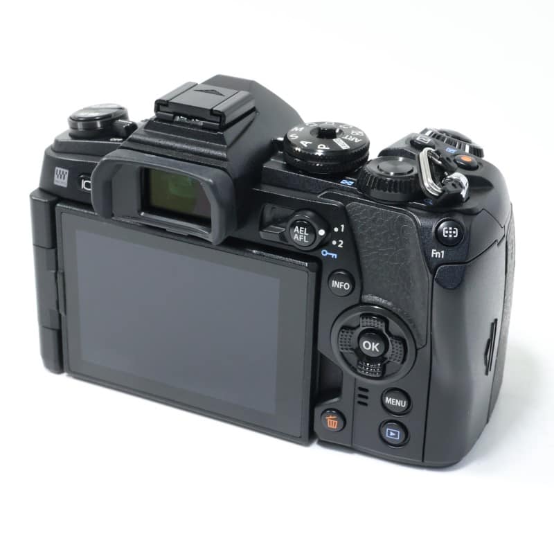 OM-D E-M1 Mark II ボディー