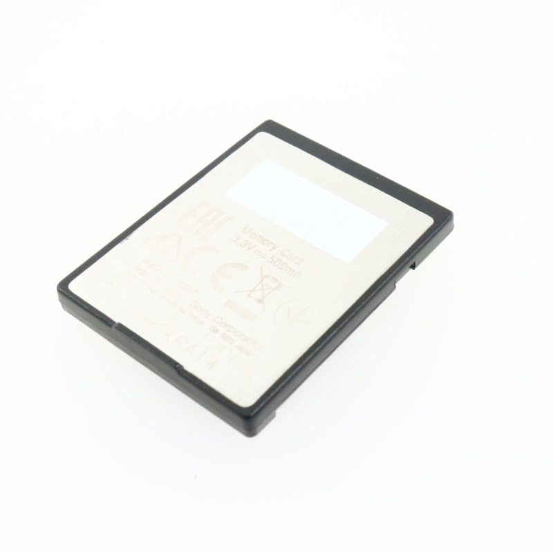 SONY QD-G120F [XQDメモリーカード Gシリーズ 120GB] 中古 ...