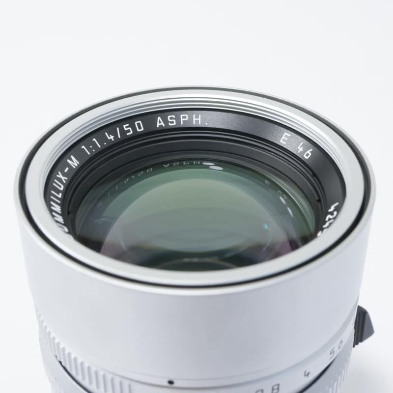 ライカ ズミルックスM f1.4/50mm ASPH. シルバー 11892
