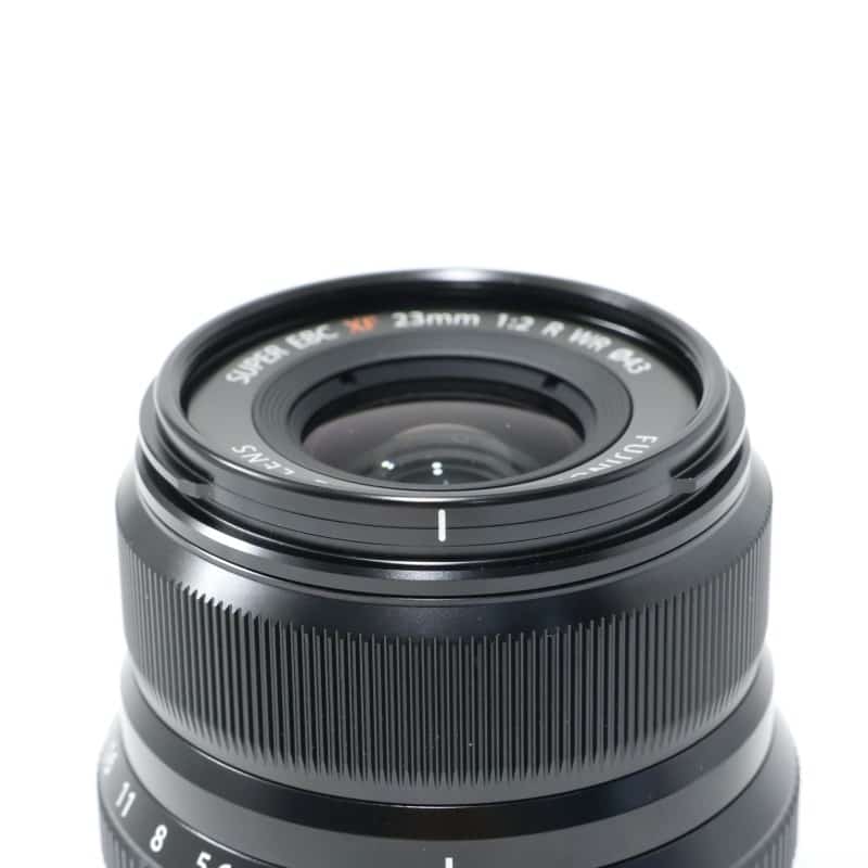 フジノンレンズ XF23mmF2 R WR ブラック