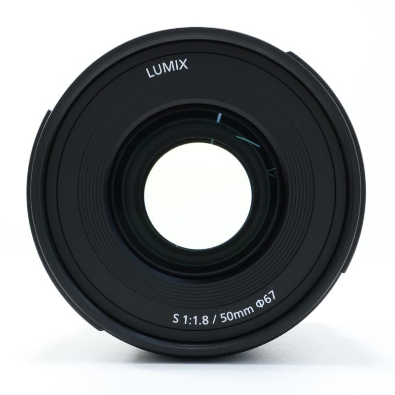 LUMIX S 50mm F1.8 S-S50