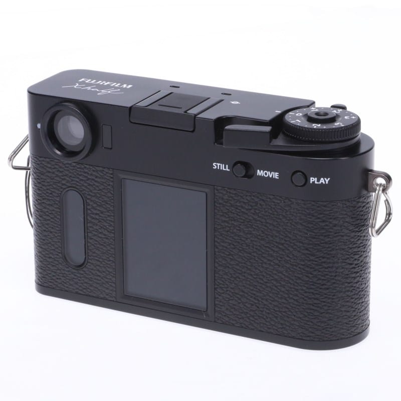 X half (FUJIFILM X-HF1) ブラック