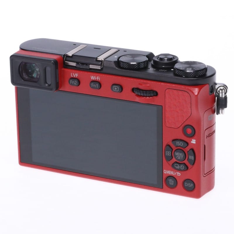LUMIX GM5 レッド DMC-GM5-R